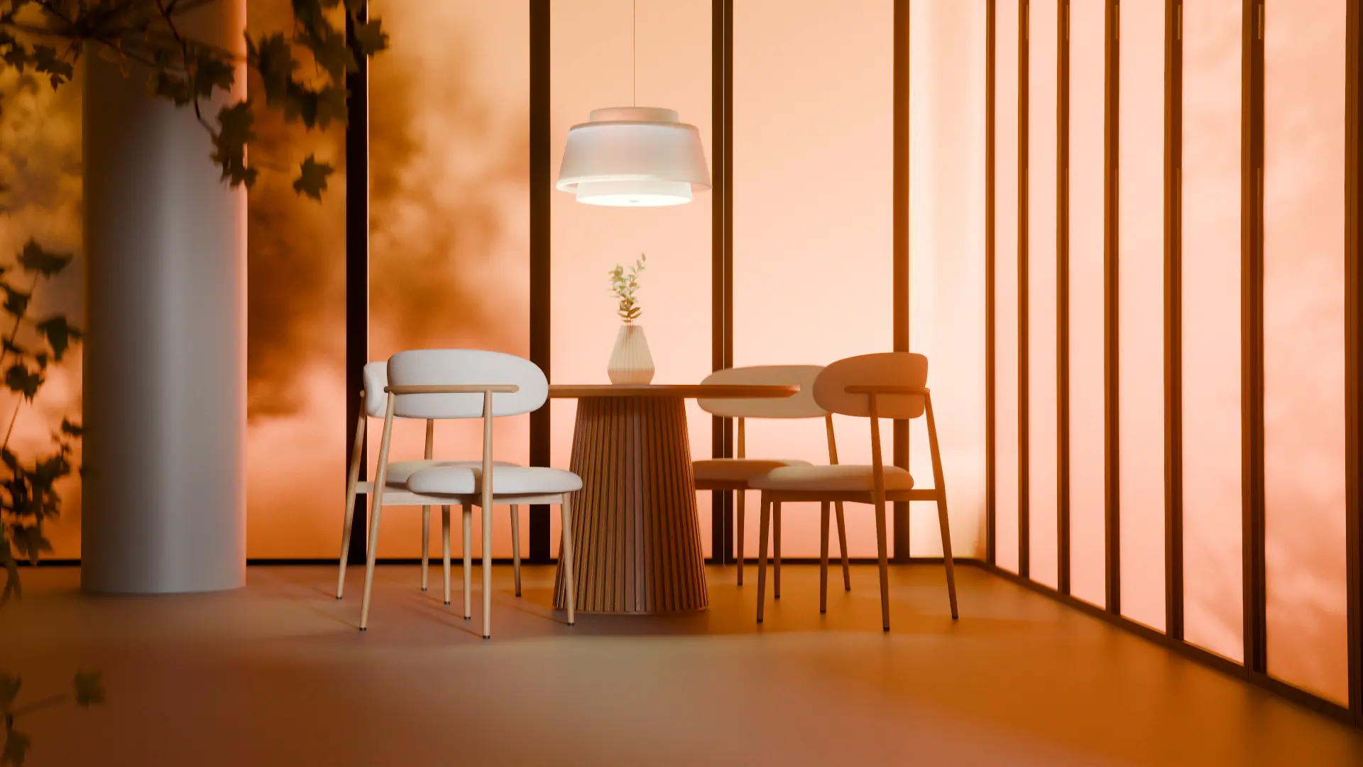Sala de Jantar Sereno